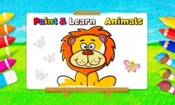 Paint and Learn Animals image
