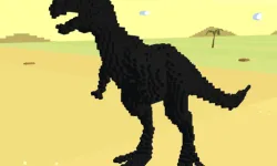 Dino T Rex 3D Run image
