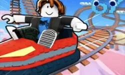 Obby: Climb Up and Slide Down on Minecarts image