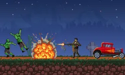 Drive or Die - Zombie Pixel Earn to Epic Racing image