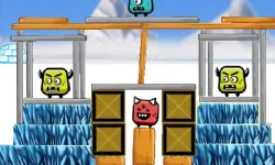 Angry penguin image