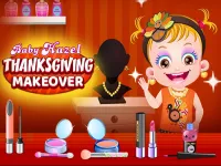 Baby Hazel ThanksGiving Makeover image