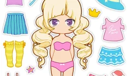 Chibi Doll Makeup Salon image