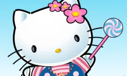 image bg Hello Kitty Dress up