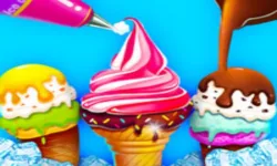 image bg Ice cream master Game