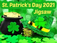 St. Patrick's Day 2021 Jigsaw Puzzle image