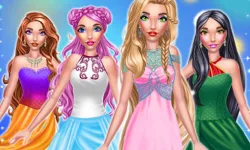 image bg Magic Fairy Tale Princess