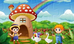 Farm Animal Jigsaw image