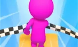 Fall Race 3D Game image