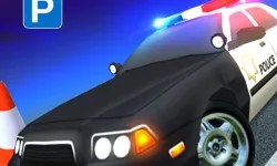 US Police Car Parking Real Driving 2021 Car Games image