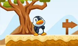Penguin Run Adventure Game image