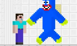 Noob vs Blue Monster image