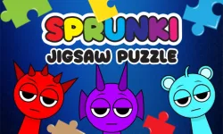 image bg Sprunki Jigsaw Puzzle
