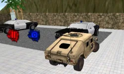 Police Simulator Transport 2019 image