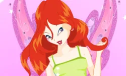 Fairy Girl Dress up image