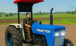 Tractor Parking And Driving Game image