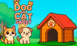 Dog and Cat Sweet image