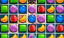 Sweet Candy Match 3 HTML5 image