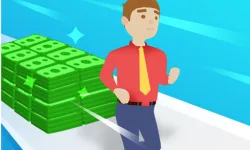 Money Stack Runner Game image