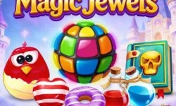 Magic Jewels Castle image