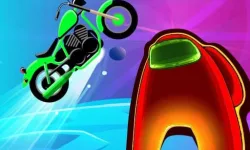 image bg Among Us Racing Game