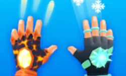 Ice Man 3D image
