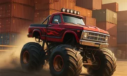 Monster Truck Racing Game image