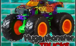 Huge Monster Trucks image