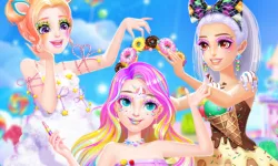 Princess Candy Makeup image