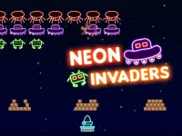 image bg Neon Invaders Classic