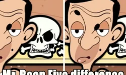 Mr Bean Five Difference Challenge image