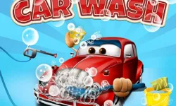 Real Car wash image