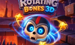 Rotating Bones 3D image