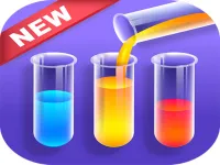 Water Color Sort Puzzle image