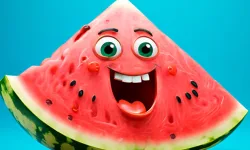 Merge fruits: Fold the Watermelon! image