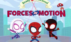 Spidey Forces in Motion image
