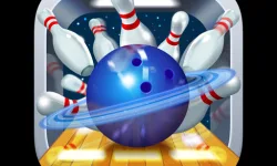 Galaxy Bowling 3D Free image