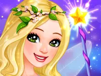 Fairy Dress Up Game for Girl image