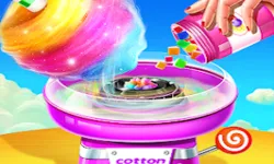 Cotton Candy Shop 2D image