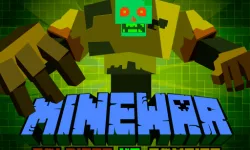 MineWar Soldiers vs Zombies image