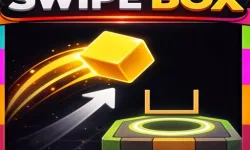 Swipe Box Physics Arcade Game image
