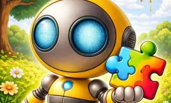 Sprunki Puzzle Time image