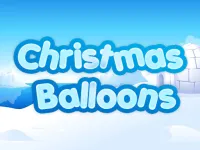 Christmas Balloons image