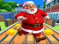 image bg Crazy Santa