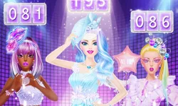 Fashion Celebrity Dress Up Game 1 image