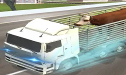 Wild Animal Transport Truck image