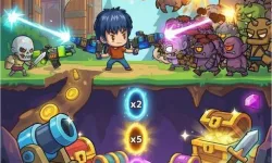 Village Defense Battle image