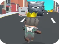 image bg City Runner Race IO