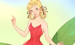 Dress up Thumbelina image