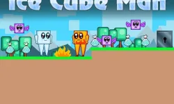 Ice Cube Man image